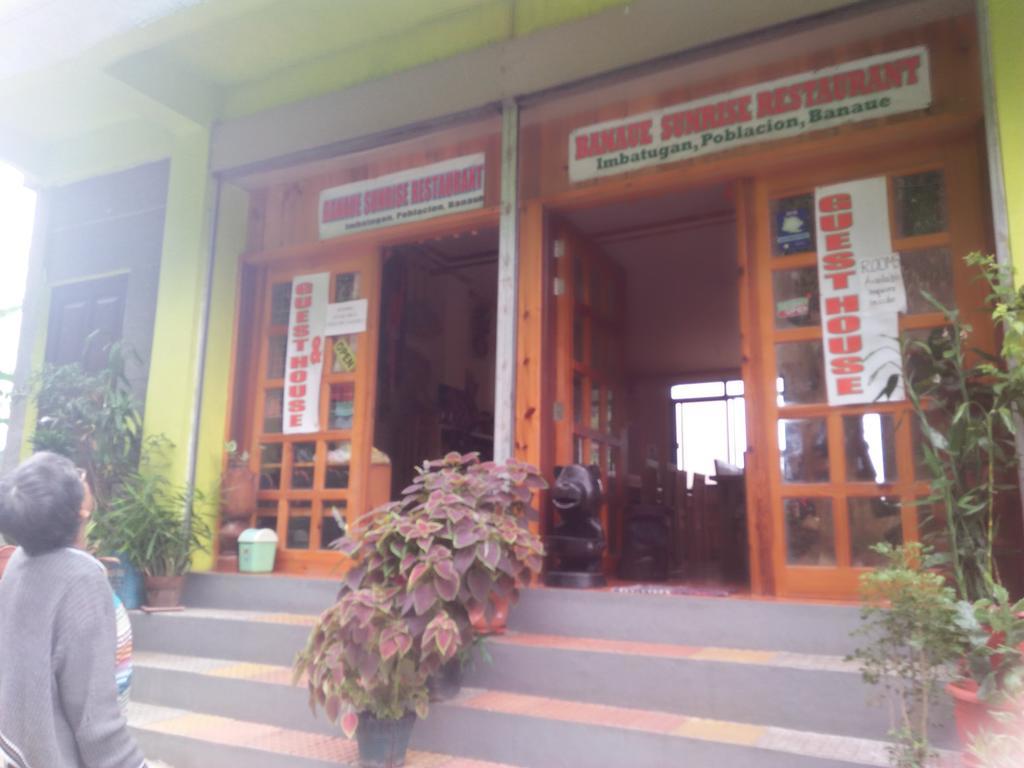Banaue Sunrise Guest House Extérieur photo